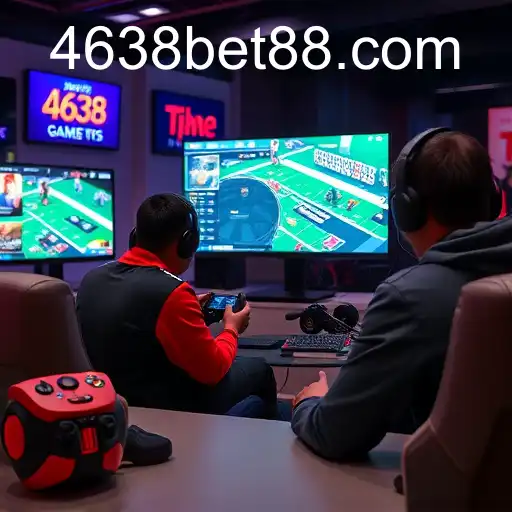 The Rise of Online Gaming: Focusing on '4638bet'